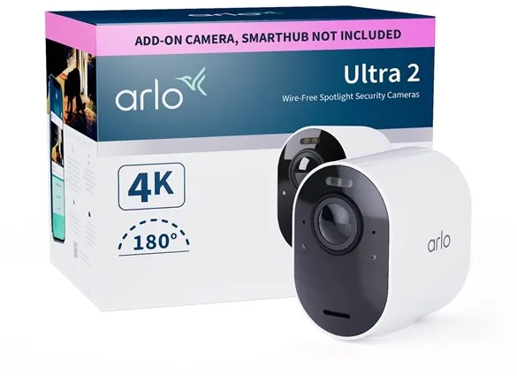 Arlo Ultra 2 4K UHD Wire-Free Security Camera - Add-On